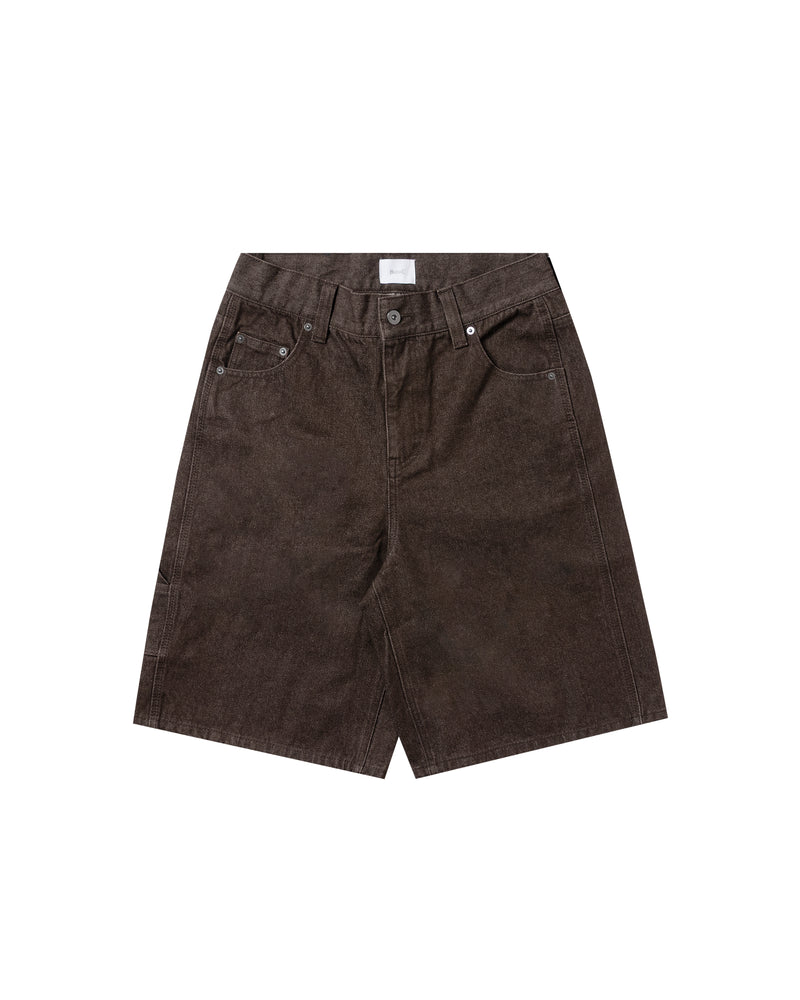 BU BAGGY DENIM SHORTS – YZ