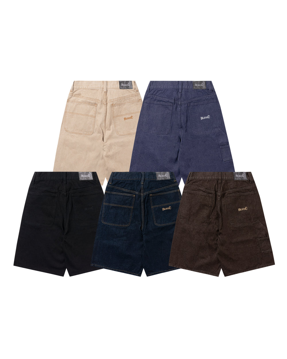 BU BAGGY DENIM SHORTS – YZ