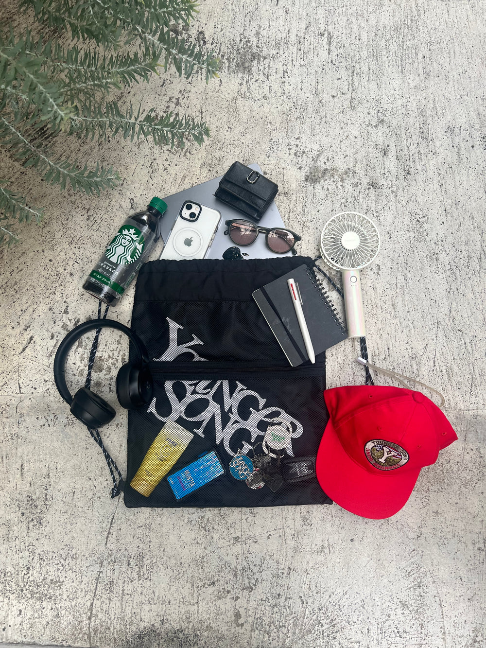 UNIVERSAL LOGO KNAPSACK – YZ