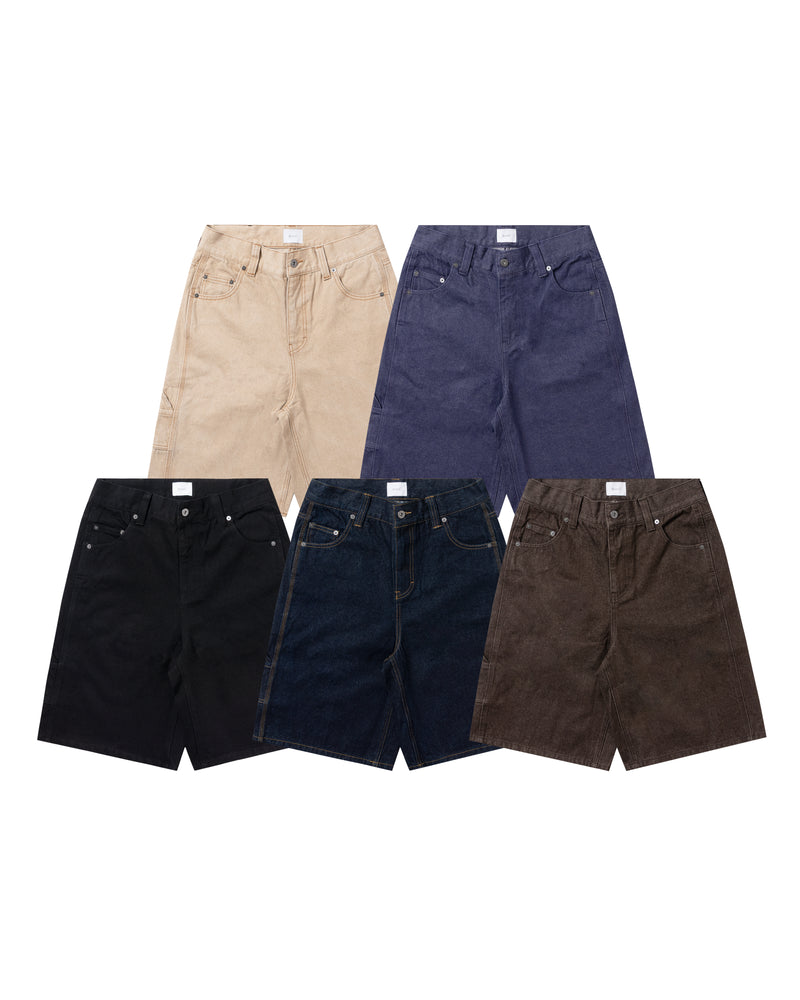 BU BAGGY DENIM SHORTS – YZ
