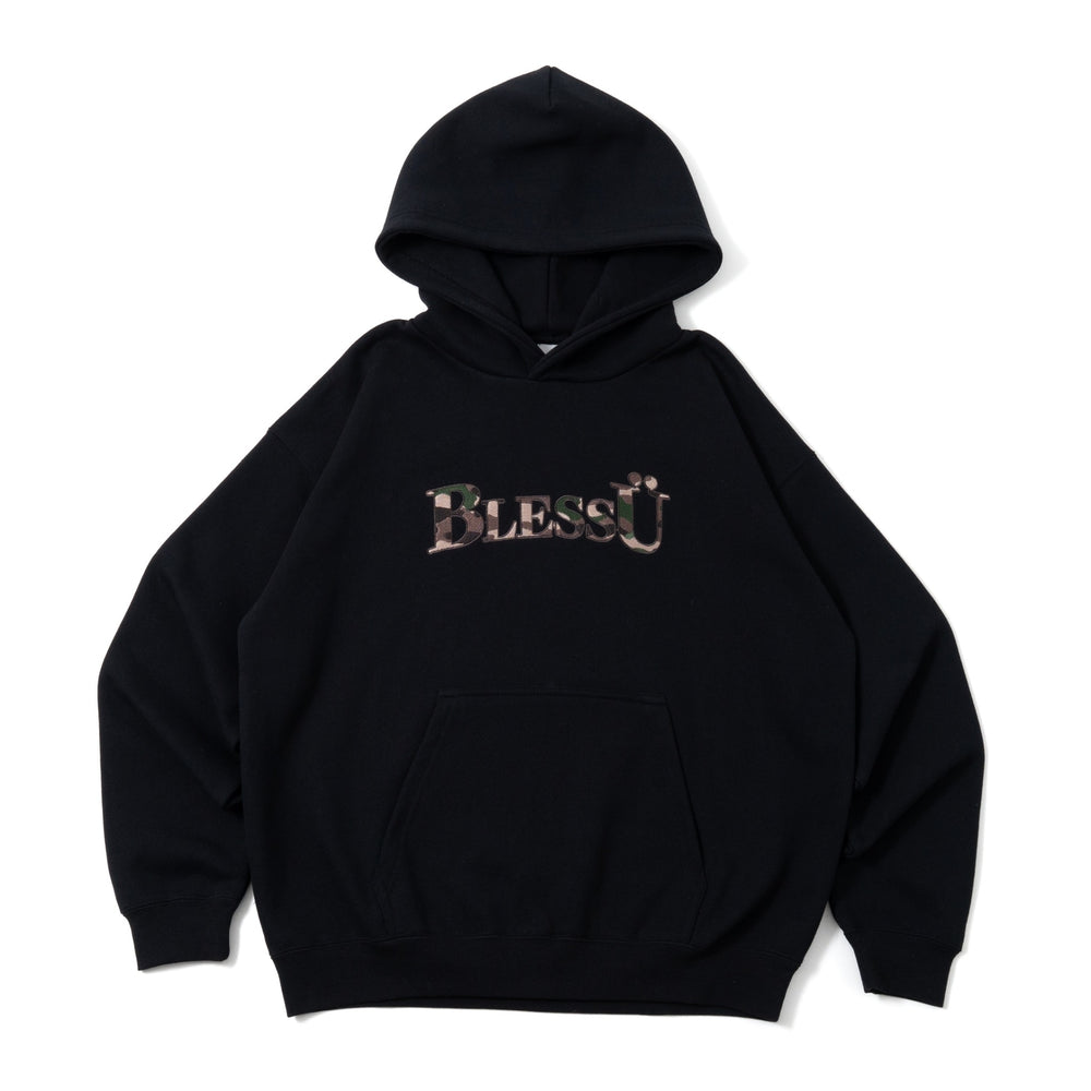 BU camouflage pattern OG logo hoodie – YZ