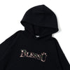 BU camouflage pattern OG logo hoodie