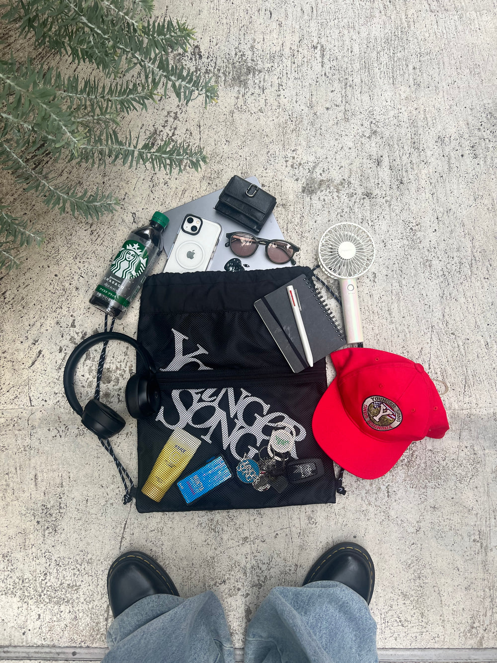 UNIVERSAL LOGO KNAPSACK – YZ