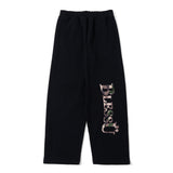 BU camouflage pattern OG logo sweat pants