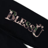 BU camouflage pattern OG logo sweat pants