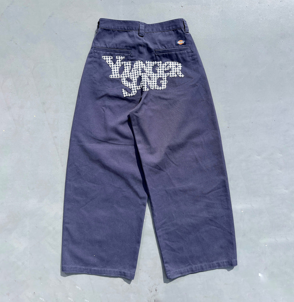 80s⭐️Yin & Yangインアンドヤン⭐️ヌバック⭐️シープスキン⭐️レザーパンツ 80s⭐️Yin & Yangインアンドヤン⭐️ヌバック⭐️シープスキン