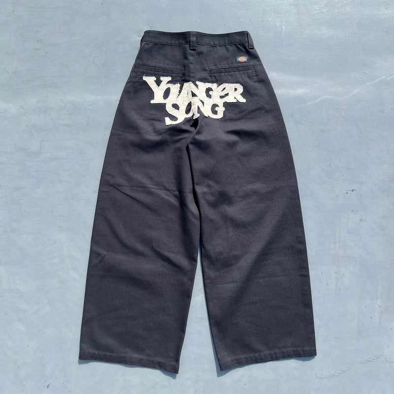 Dickies × younger song patchwork balloon pants