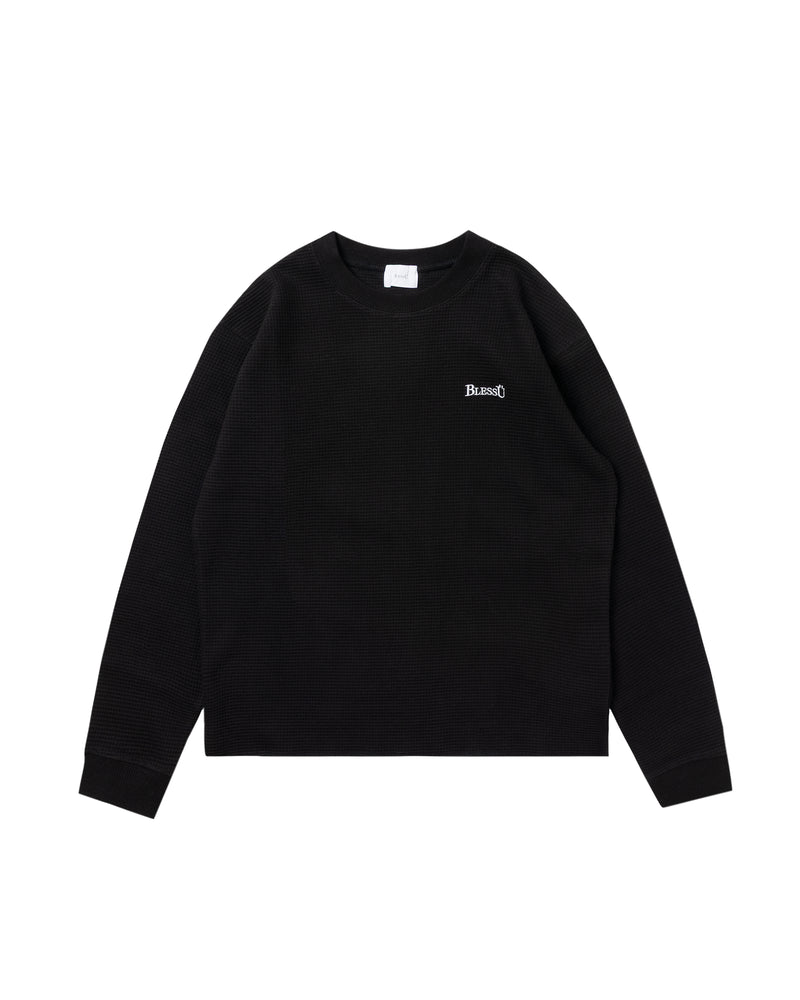 髭*ン様 THERMAL YZ – TEE L/S THERMAL BU BLACK – TEE L/S トップス