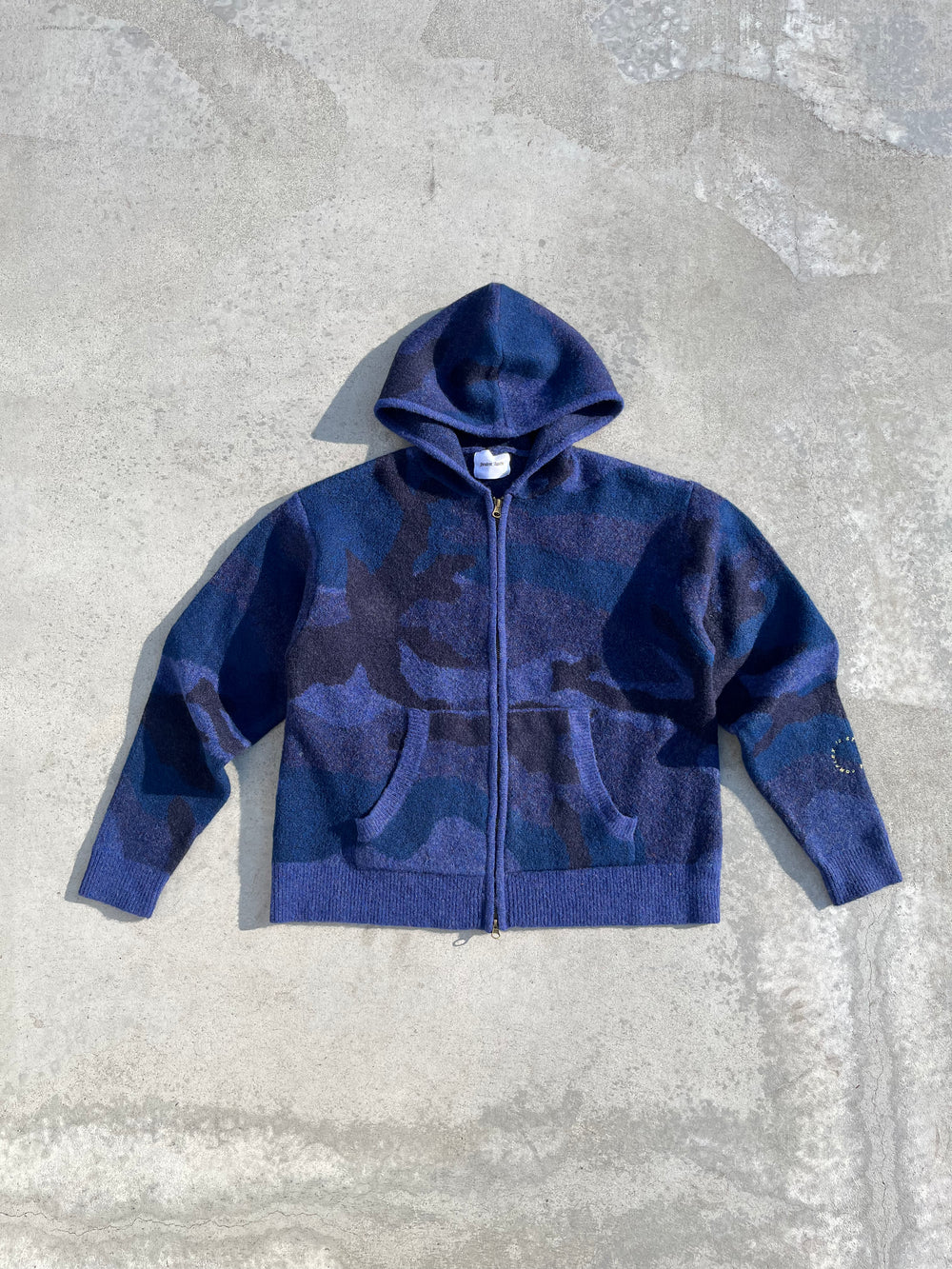 Full Zip Knit Foodie – YZ