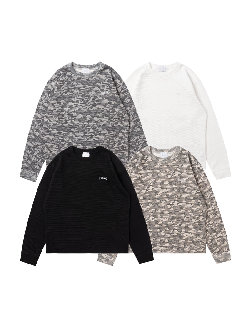 BLESS Ü BU THERMAL L/S TEE BU THERMAL L/S TEE – YZ
