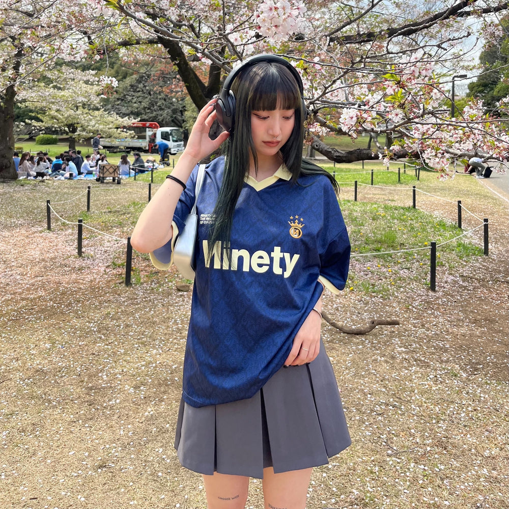 9090 ゲームシャツ　L Two Sideline L/S Game Shirt – YZ