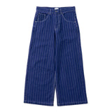 BU stripe denim