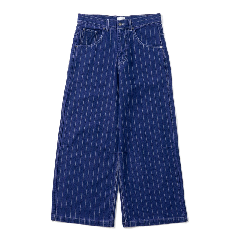 BU stripe denim