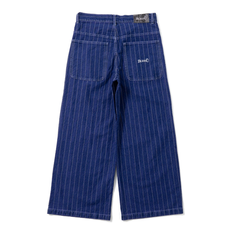 BU stripe denim