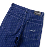 BU stripe denim