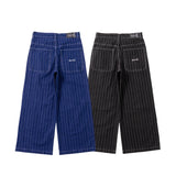 BU stripe denim