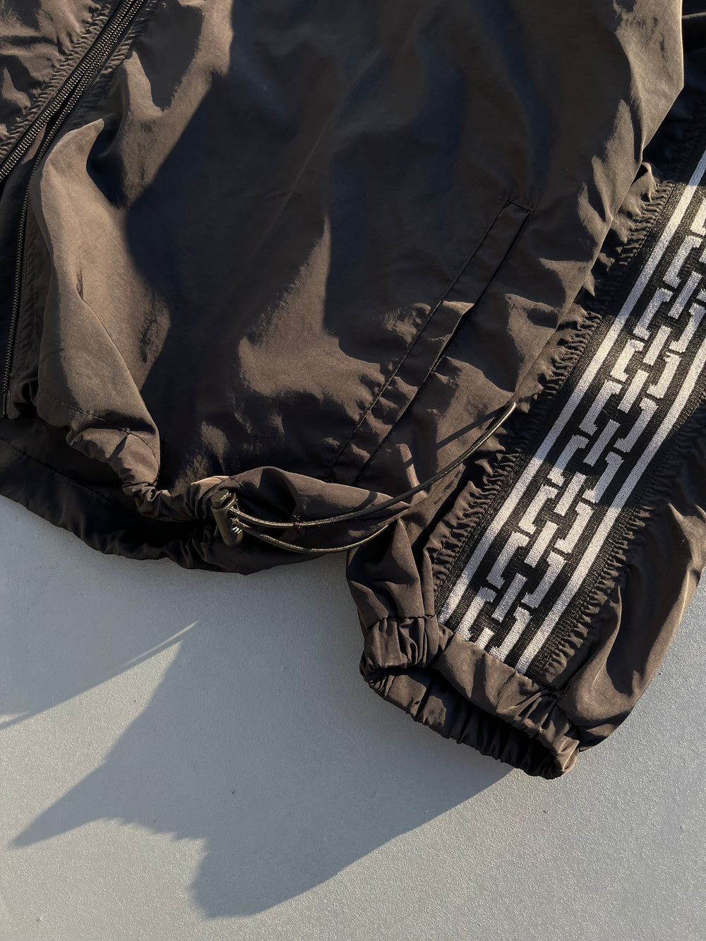 Genzai NYLON Track Jacket – YZ