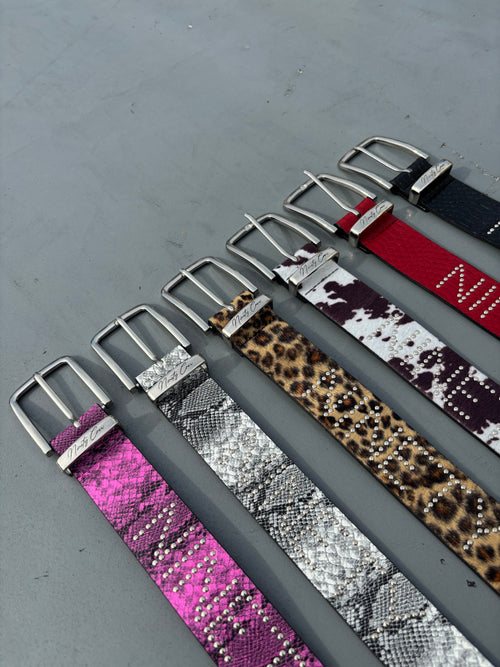 Bullet Assort Studs Belt