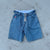 Boxer Docked Denim Shorts