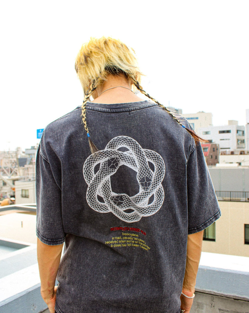 genzai Snake Tee – YZ