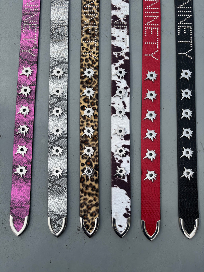 小物 9090 Bullet Assort Studs Belt Bullet Assort Studs Belt – YZ