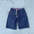 Boxer Docked Denim Shorts