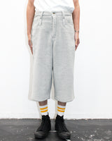 【HIROKI TSUZUKI】BOA FLEECE CROPPED PANTS