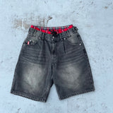 Boxer Docked Denim Shorts