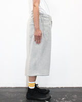 【HIROKI TSUZUKI】BOA FLEECE CROPPED PANTS