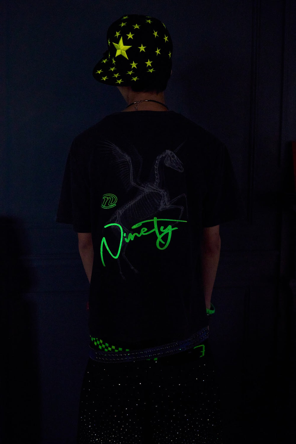 Ninety X-ray Bone Graphic Tee – YZ