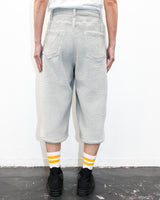 【HIROKI TSUZUKI】BOA FLEECE CROPPED PANTS