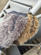 volume fur short pants