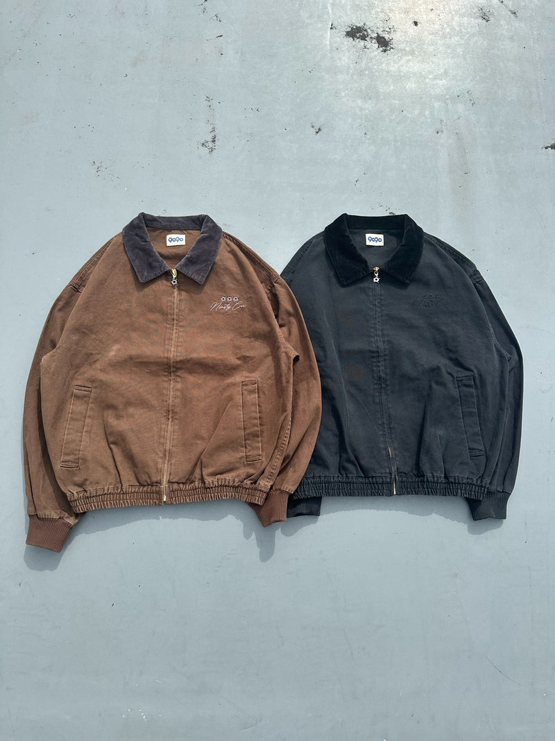 빈티지 라이크 블루종 