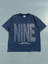 NINE Logo Rhinestone Tee 
