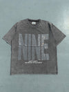 NINE Logo Rhinestone Tee 