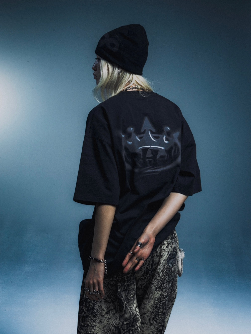 【美品】 9090 KING LOGO キングロゴ バックプリント ロンT 9090 × pH-1 King Logo Tee – YZ