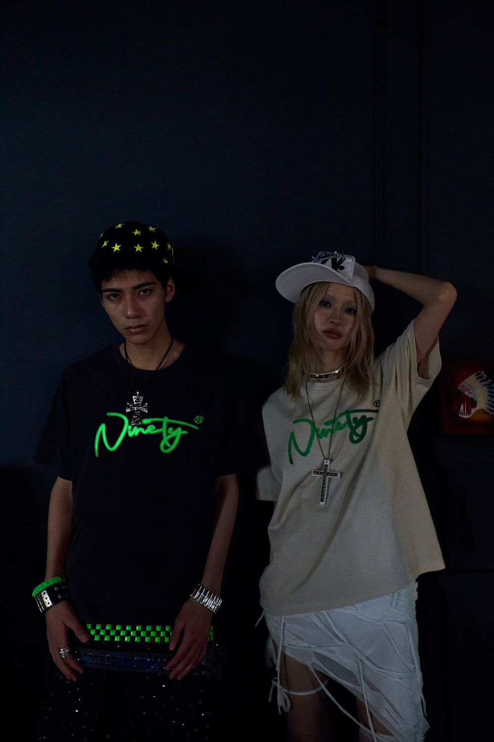 Ninety X-ray Bone Graphic Tee – YZ