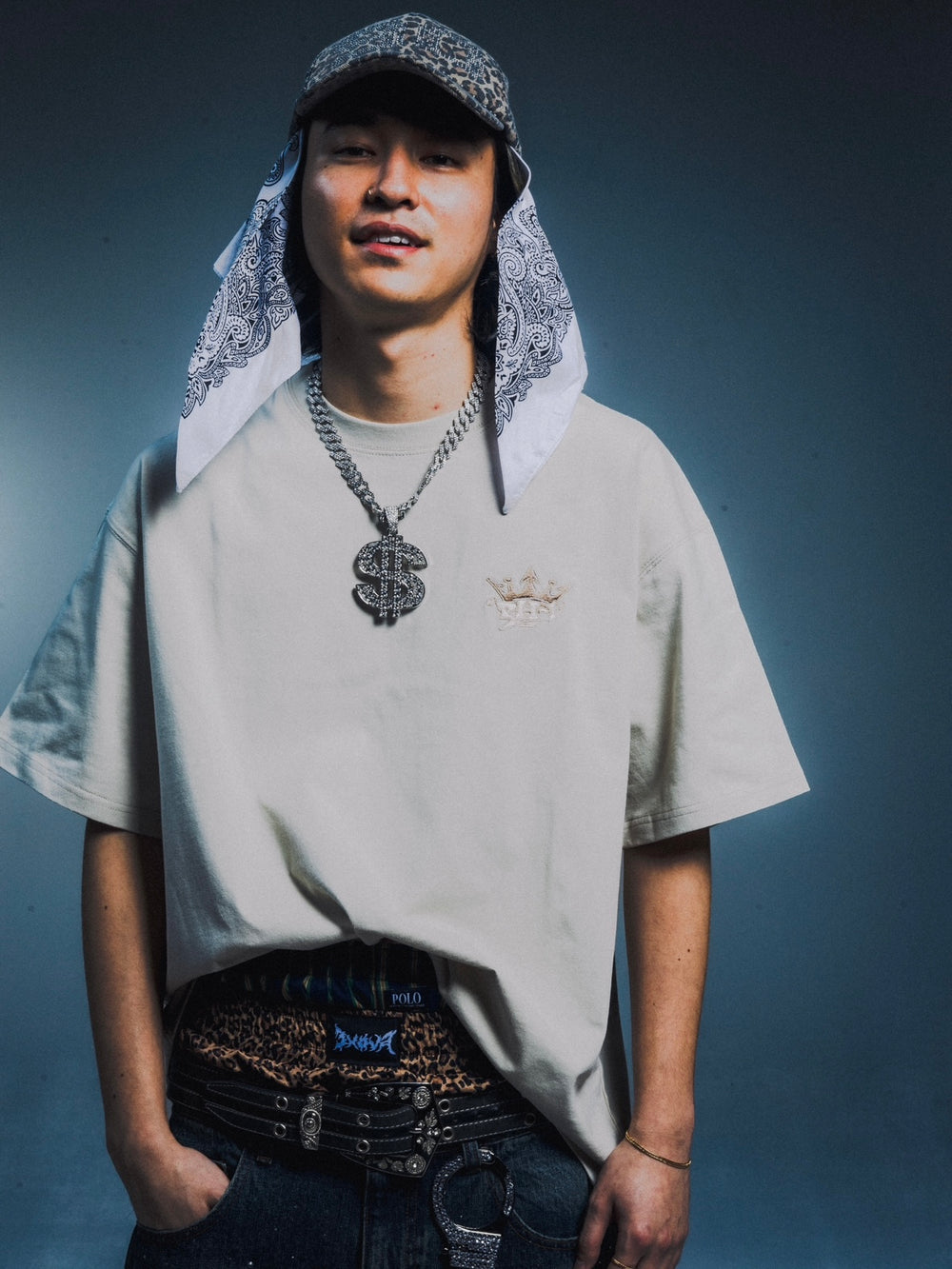 9090 × pH-1 King Logo Tee – YZ