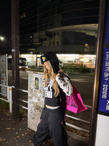 Ninety Girl Canvas Rope Tote Bag