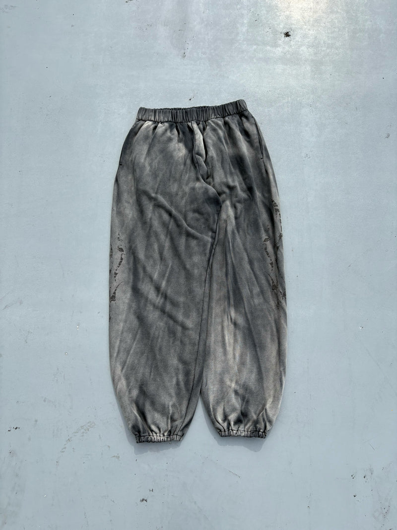 Tribal Kingo Logo Fur Sweat Pants