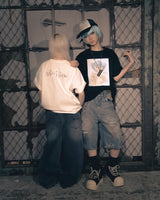 ×tomine Black Tee
