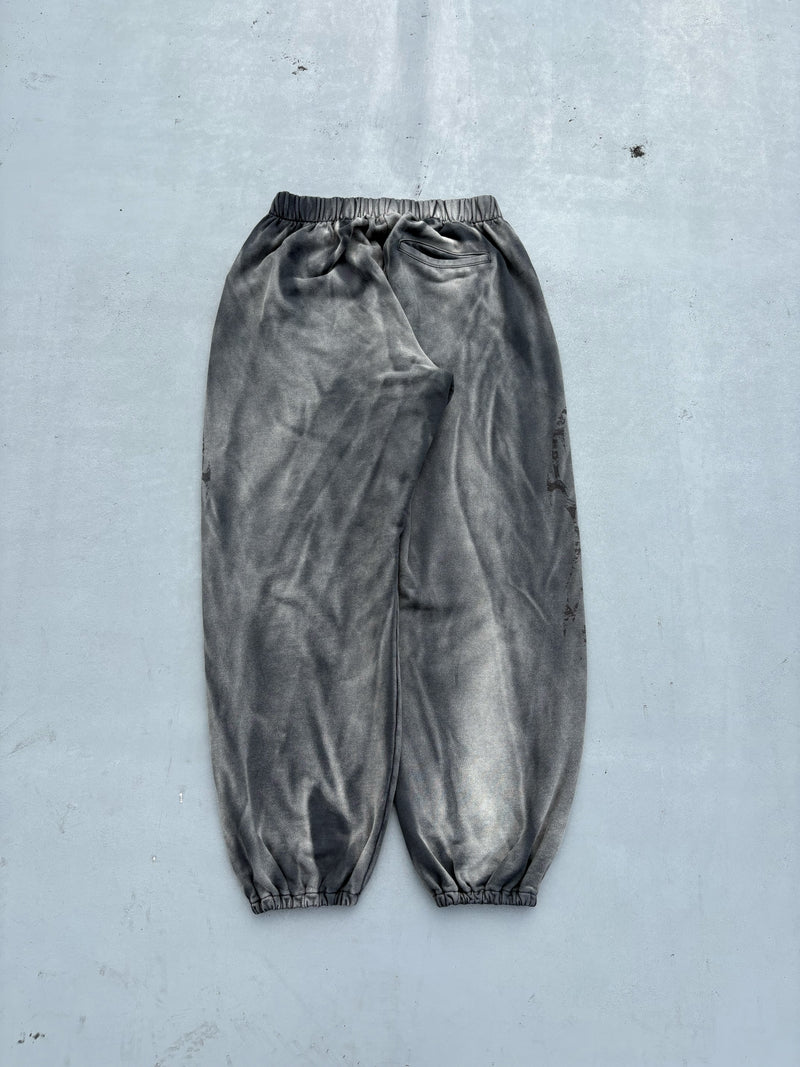 Tribal Kingo Logo Fur Sweat Pants