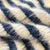 sailor collar border halfzip knit