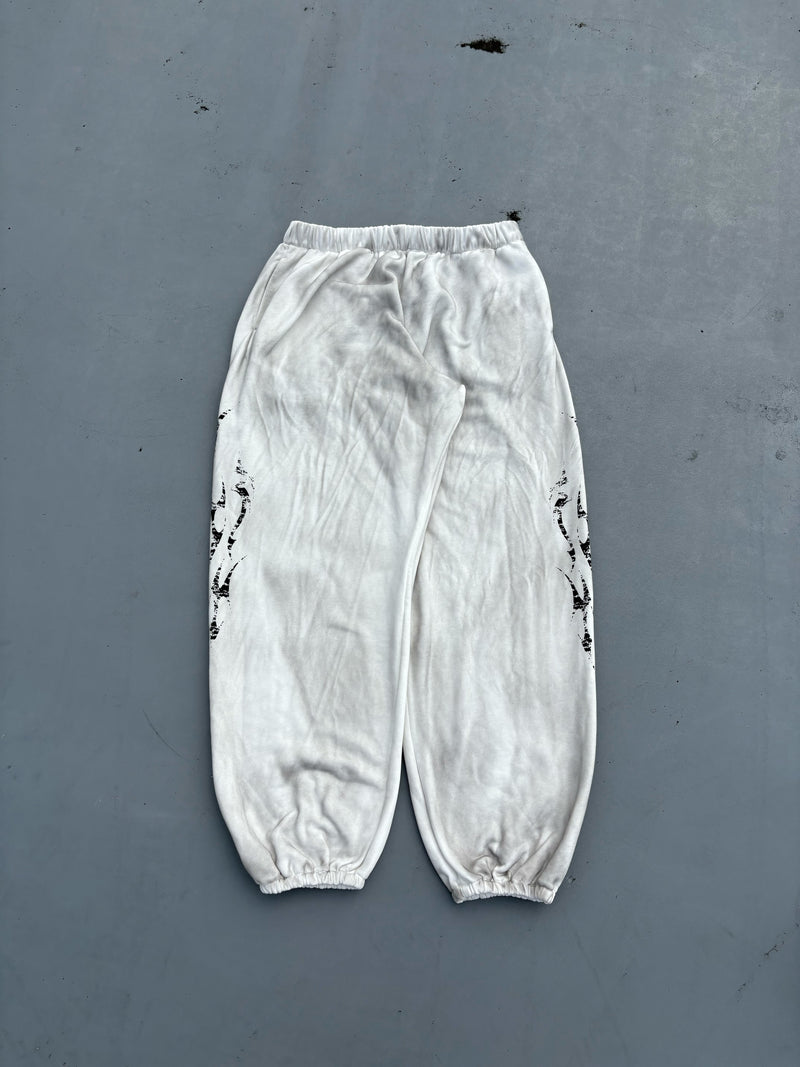 Tribal Kingo Logo Fur Sweat Pants