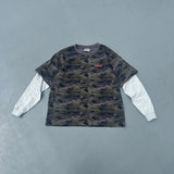 Ameba Logo Docking L/S Tee