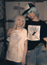 ×tomine Black Tee