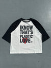 Plastic Love 七分袖T恤 