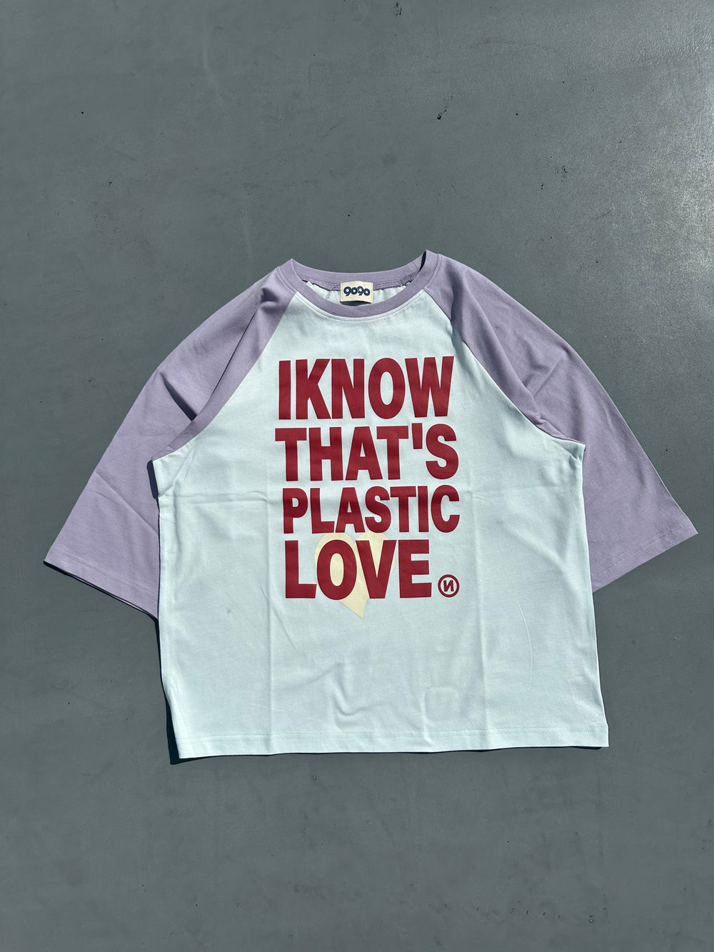 ＝LOVE Plastic Love Raglan Tee – YZ