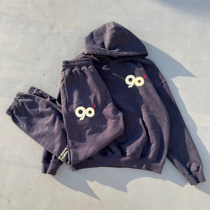 9090 パーカー Navy 90 Logo Original Hoodie 9090 パーカー Navy 90 Logo Original Hoodie