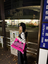 Ninety Girl Canvas Rope Tote Bag